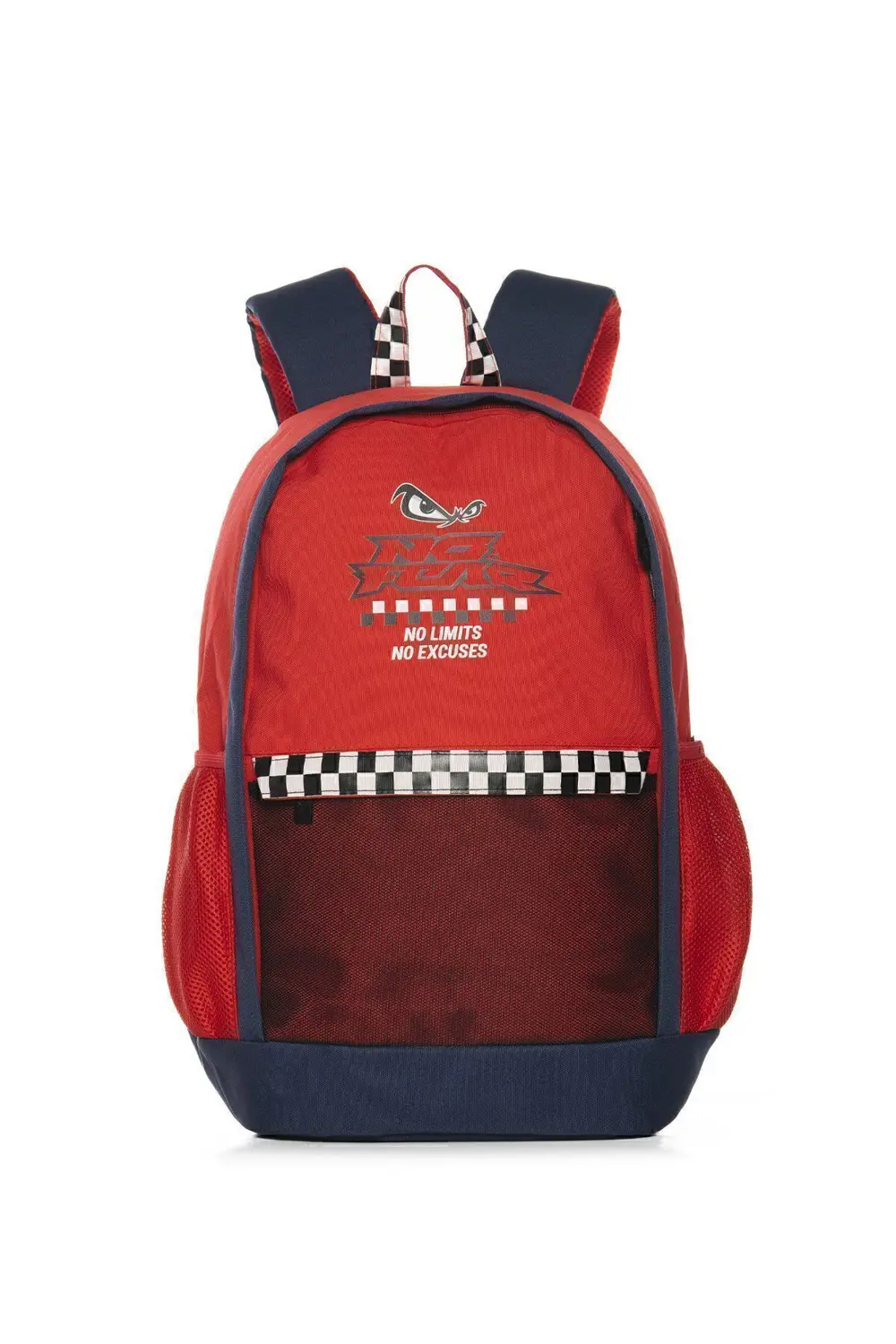 NO FEAR ÇİFT BÖLMELİ SIRT ÇANTASI