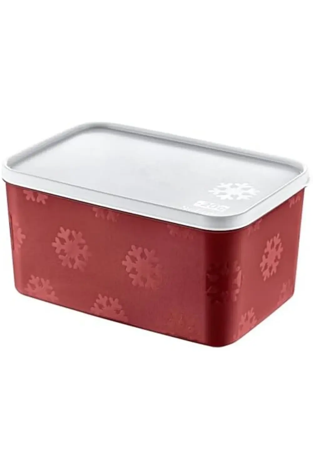 No Frost Saklama Kabı 2600 ML CARMEN KIRMIZI 395519
