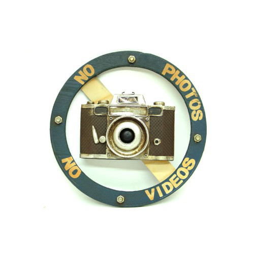 No Photos No Videos Uyarı Levhası No Photos No Videos Uyarı Levhası