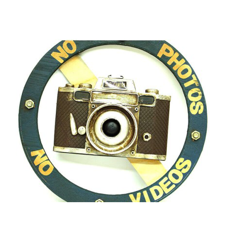 No Photos No Videos Uyarı Levhası No Photos No Videos Uyarı Levhası