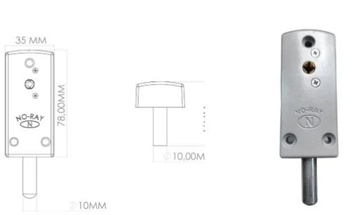 No-Ray Fotoselli Kapı Kilidi Büyük Model