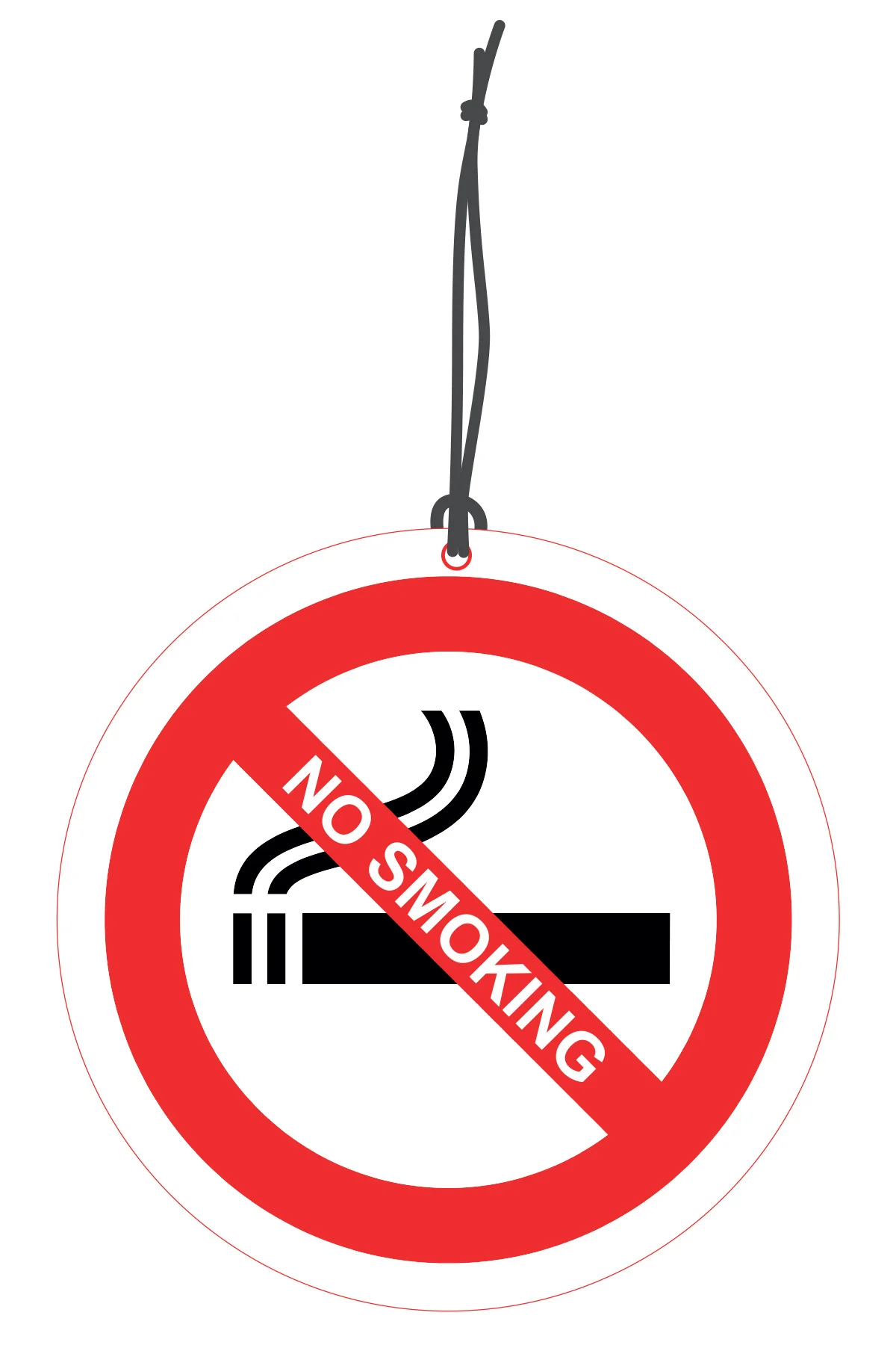 No Smoking Tasarımlı Dekoratif Oto, Ev, Ofis Kokusu Ve Aksesuarı