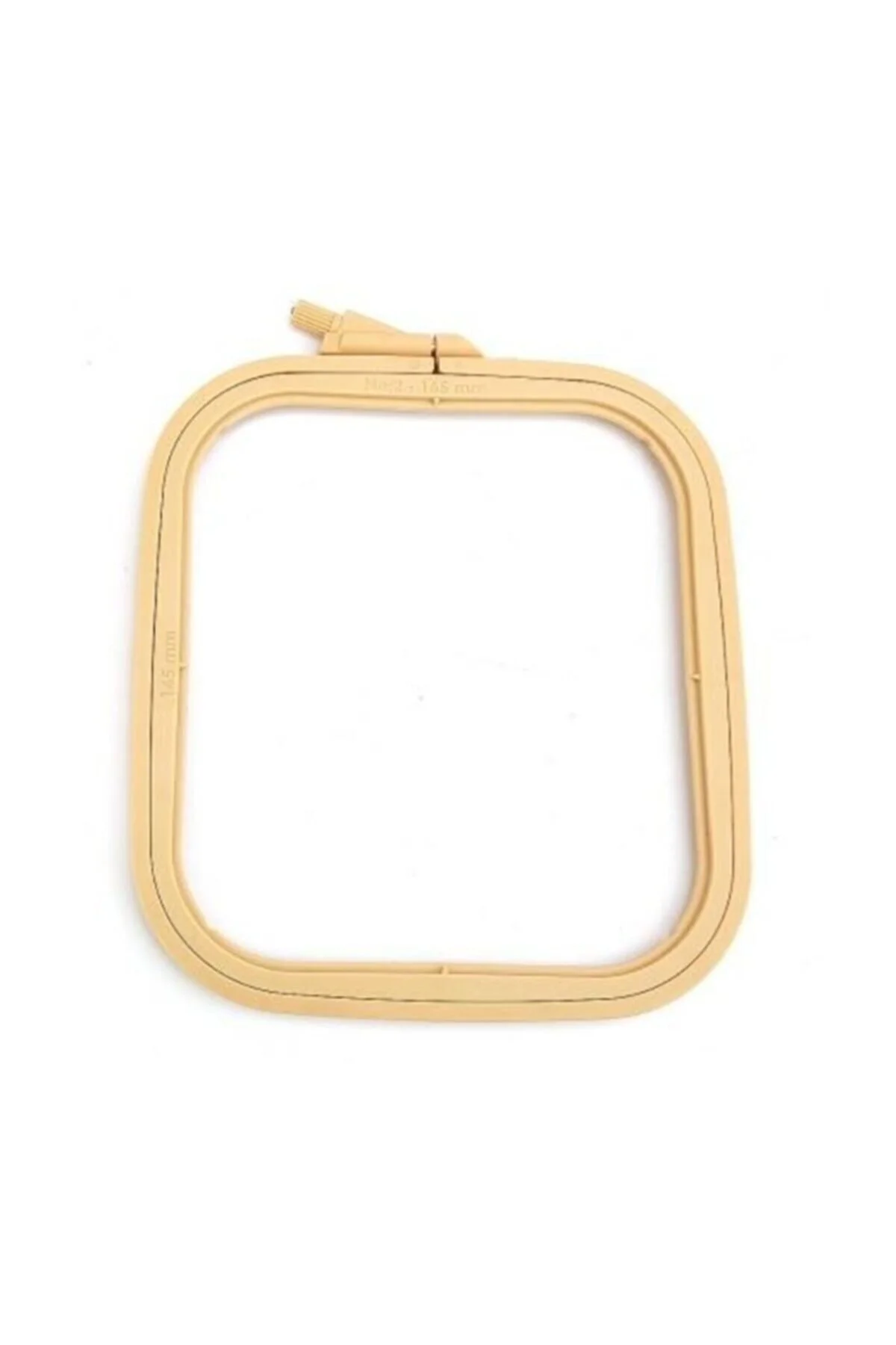 No1 Nurge Plastik Kare Kasnak. No1: (95MM X 110MM)