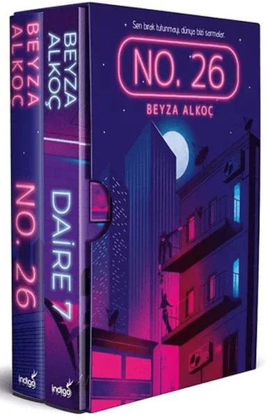 No.26 Serisi Seti (2 Kitap Takım Kutulu) No.26 Serisi Seti (2 Kitap Takım Kutulu)