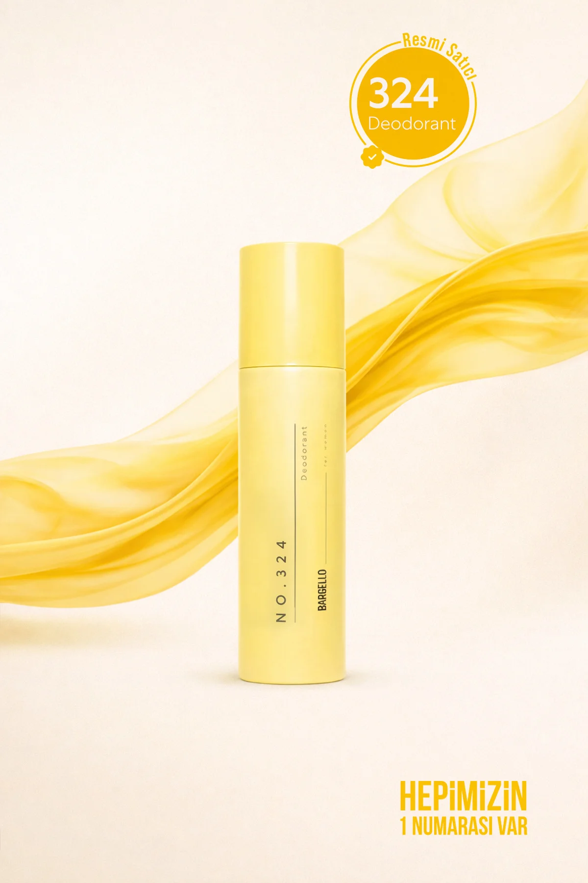 NO.324 KADIN 150 ml DEODORANT