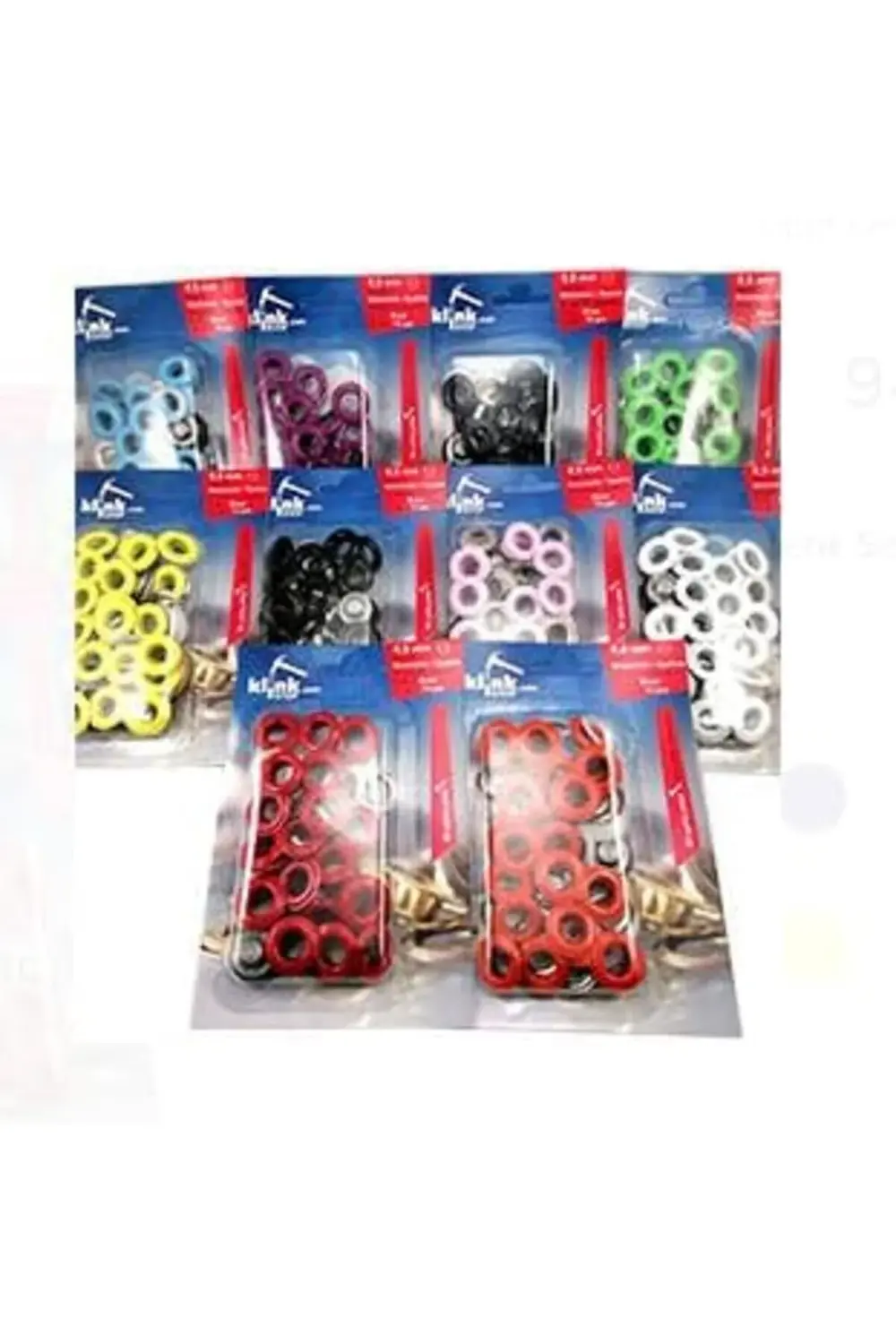 No.4 (6mm) Kendin Yap Kiti, Örgü ve Deri Ayakkabılar ve Deri Ürün