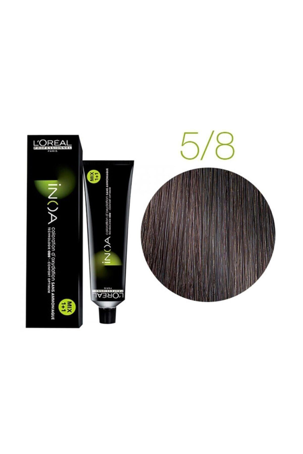 İnoa No:5,8 Saç Boyası 60 G 3474630540927 (Oksidansız)