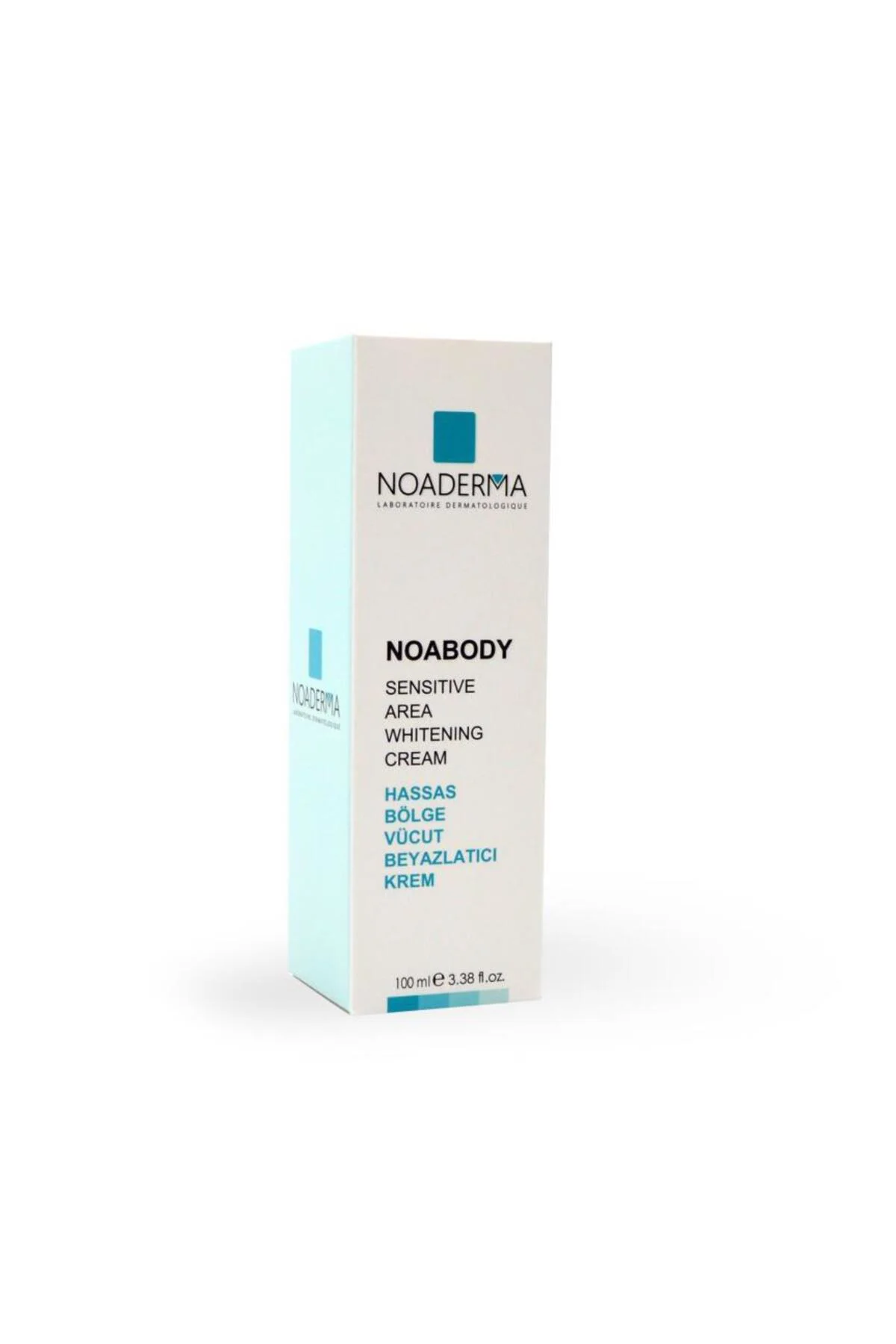 Noabody Hassas Bölge Vücut Beyazlatıcı Krem 100 ml