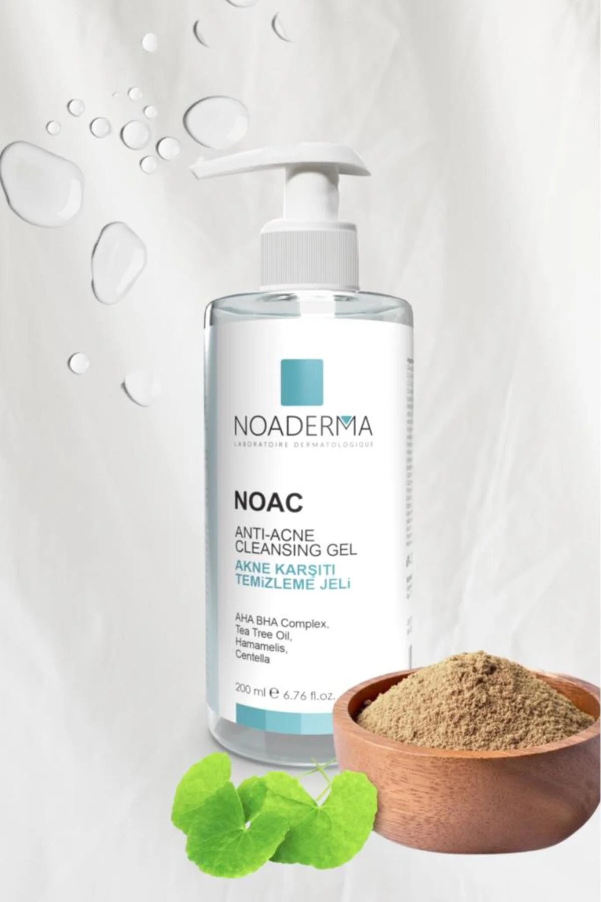 Noac Akne Karşıtı Temizleme Jeli 200 ml