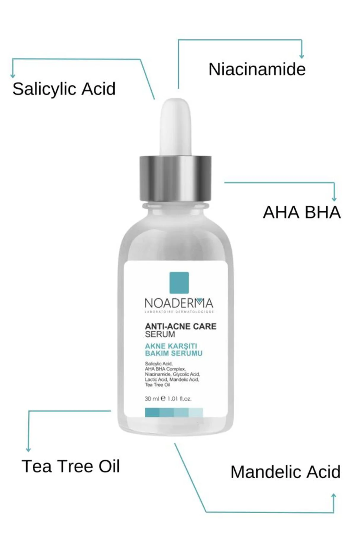 Noac Cilt Bakım Serumu 30 ml