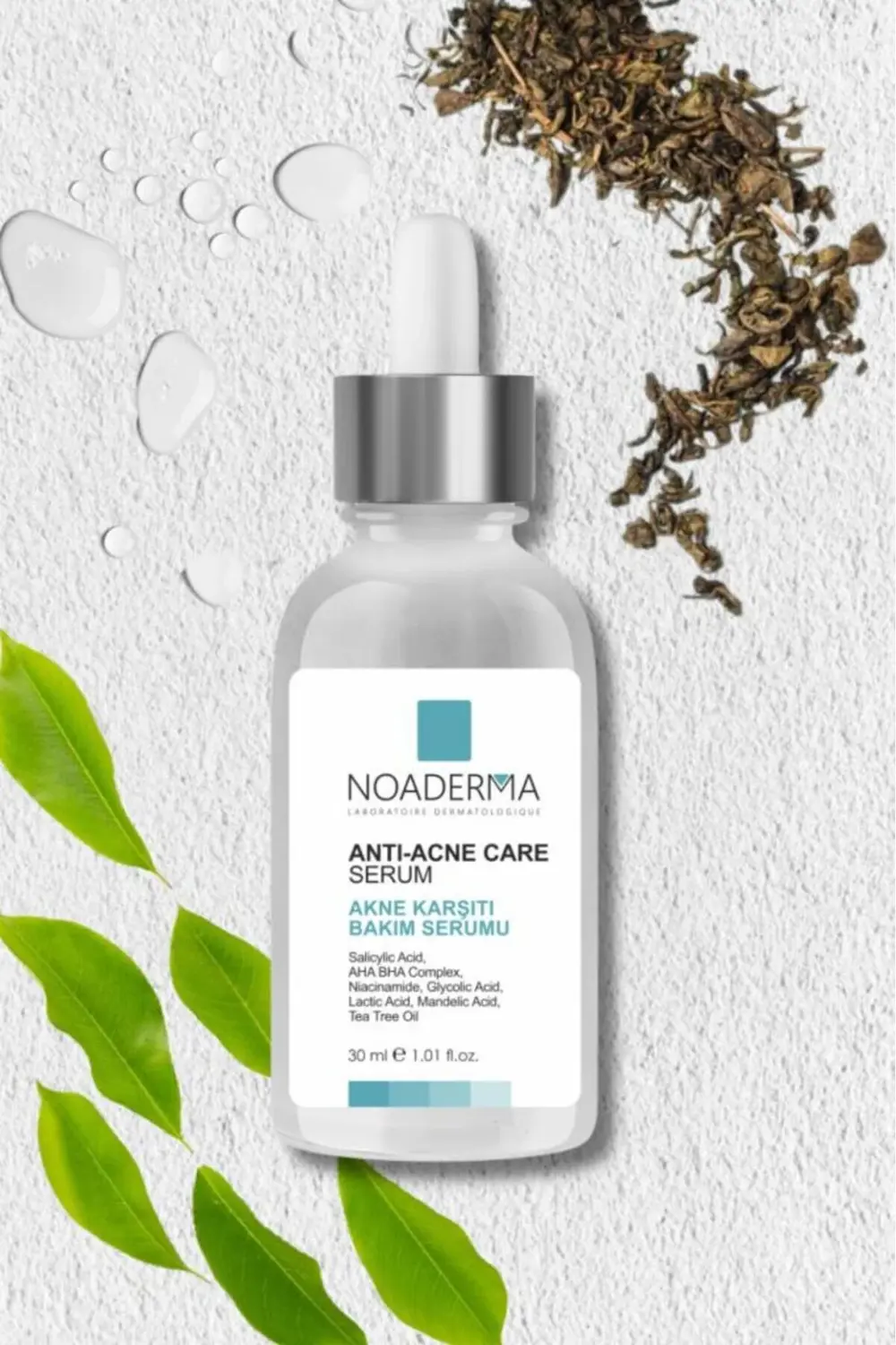 Noac Cilt Bakım Serumu 30 ml Noac Cilt Bakım Serumu 30 ml