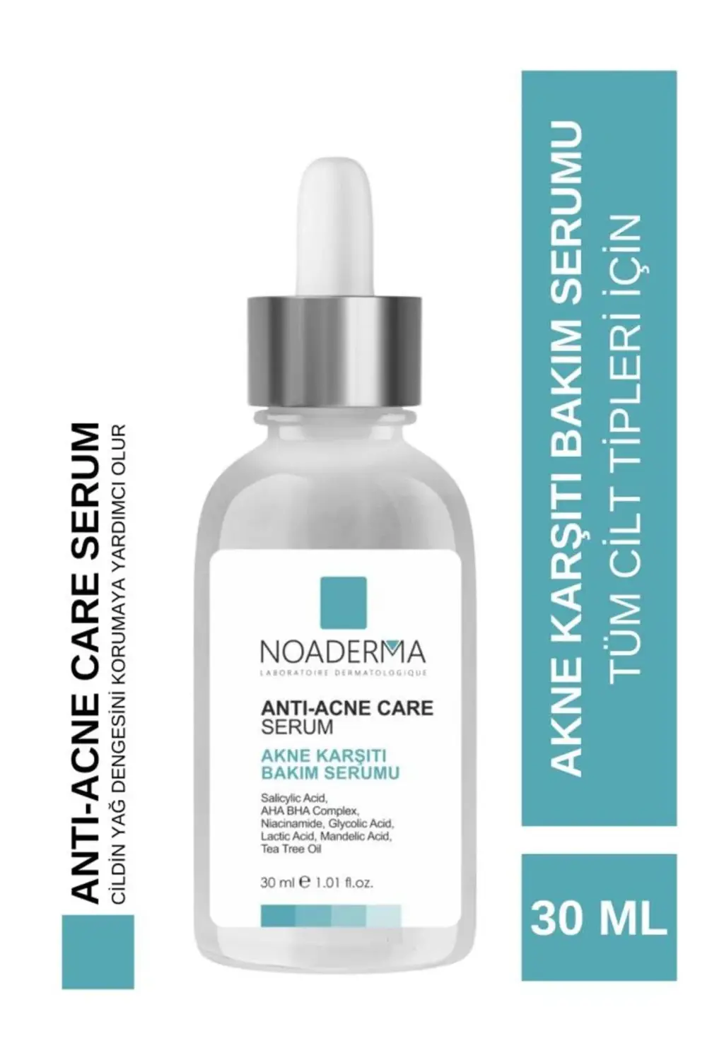 Noac Cilt Bakım Serumu 30 ml Noac Cilt Bakım Serumu 30 ml