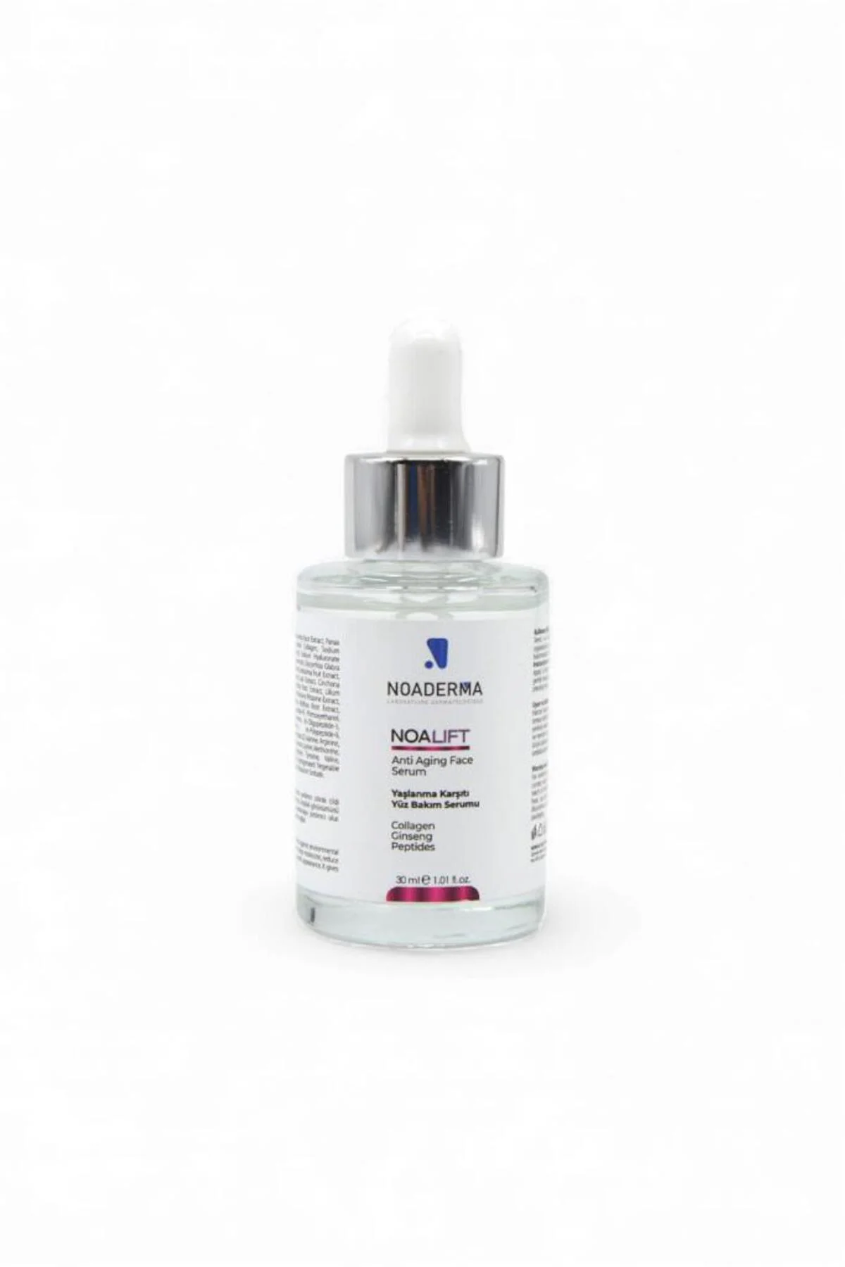 Noalift Yaşlanma Karşıtı Yüz Bakım Serumu 30 ml - Kolojen, Ginsen