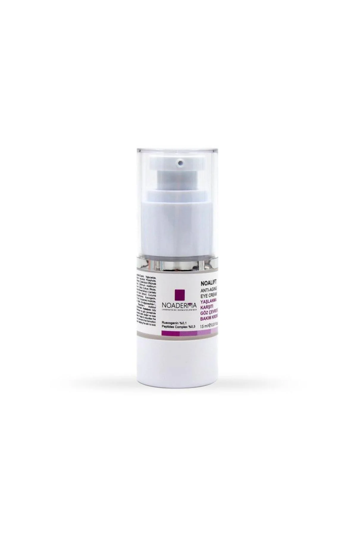 Noalift Yaşlanma Karşıtı Göz Çevresi Bakım Kremi 15 ml - Görsel 2
