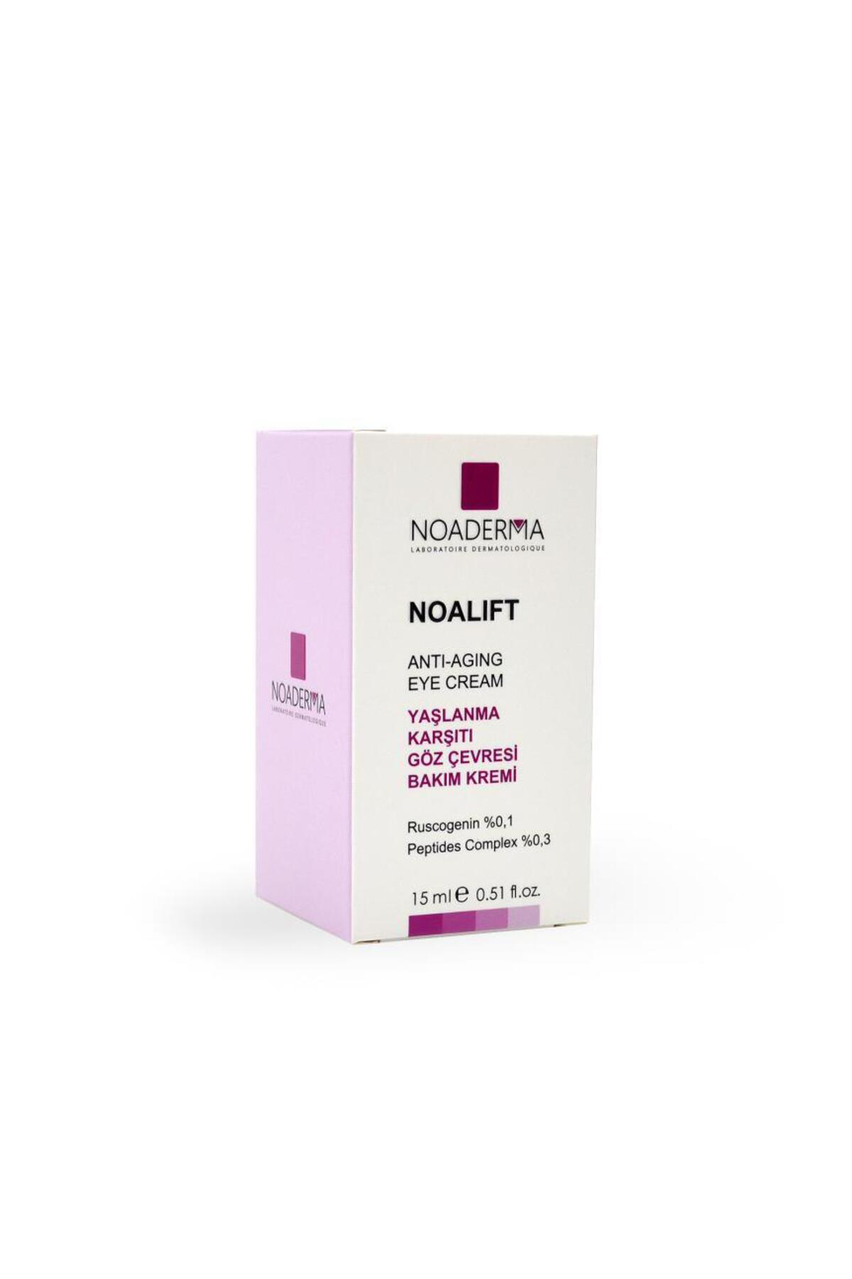 Noaderma Noalift Yaşlanma Karşıtı Göz Çevresi Bakım Kremi 15 Ml