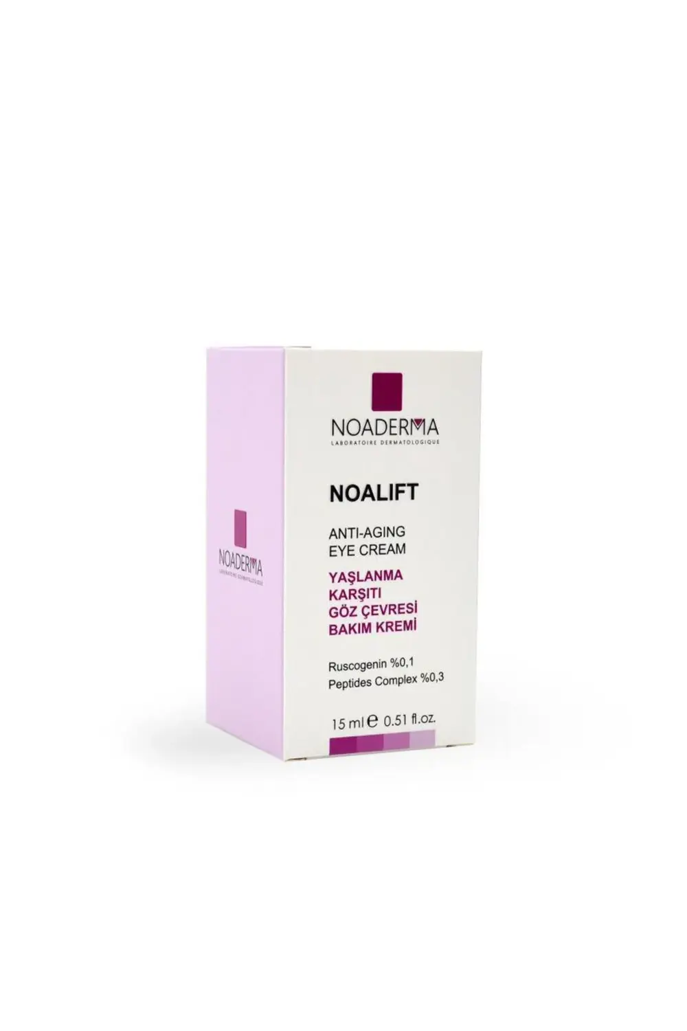 Noalift Yaşlanma Karşıtı Göz Çevresi Bakım Kremi 15 ml