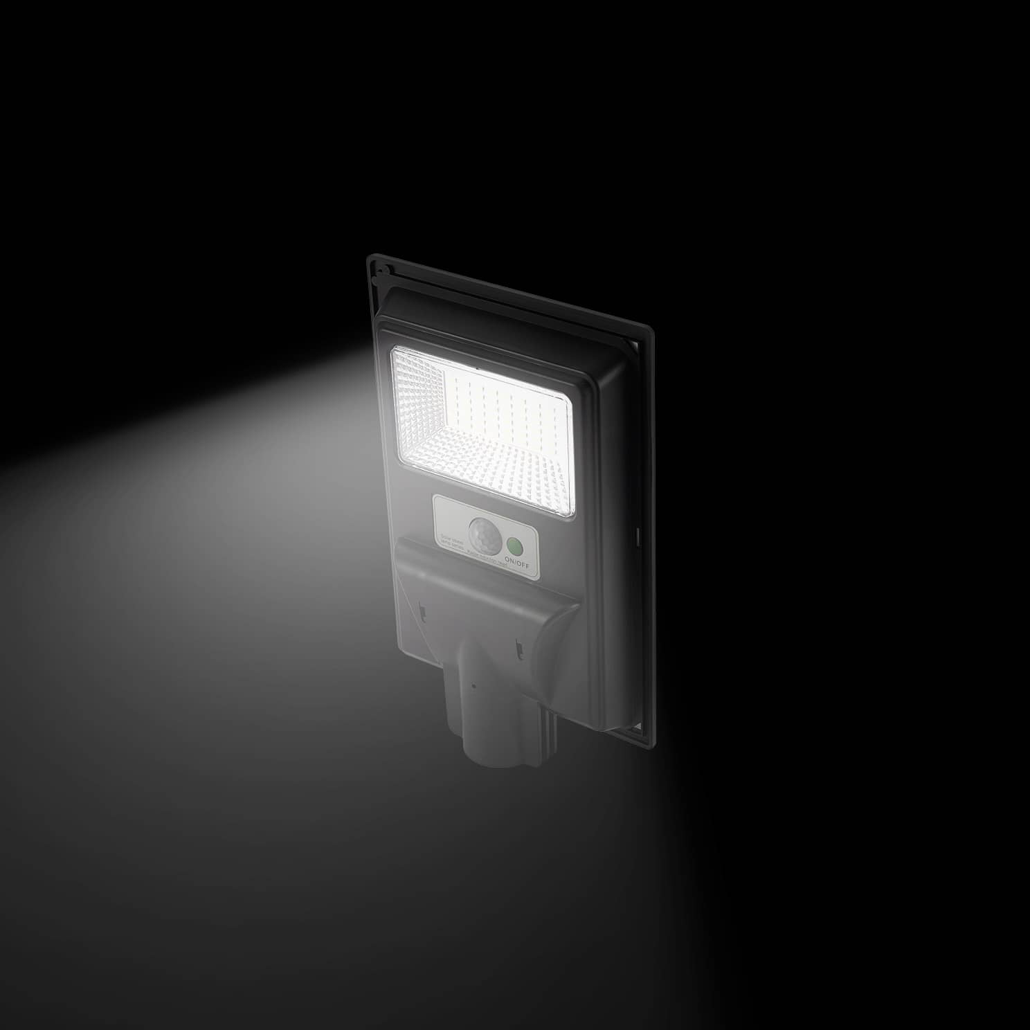 Noas  100W Solar Sokak Armatürü