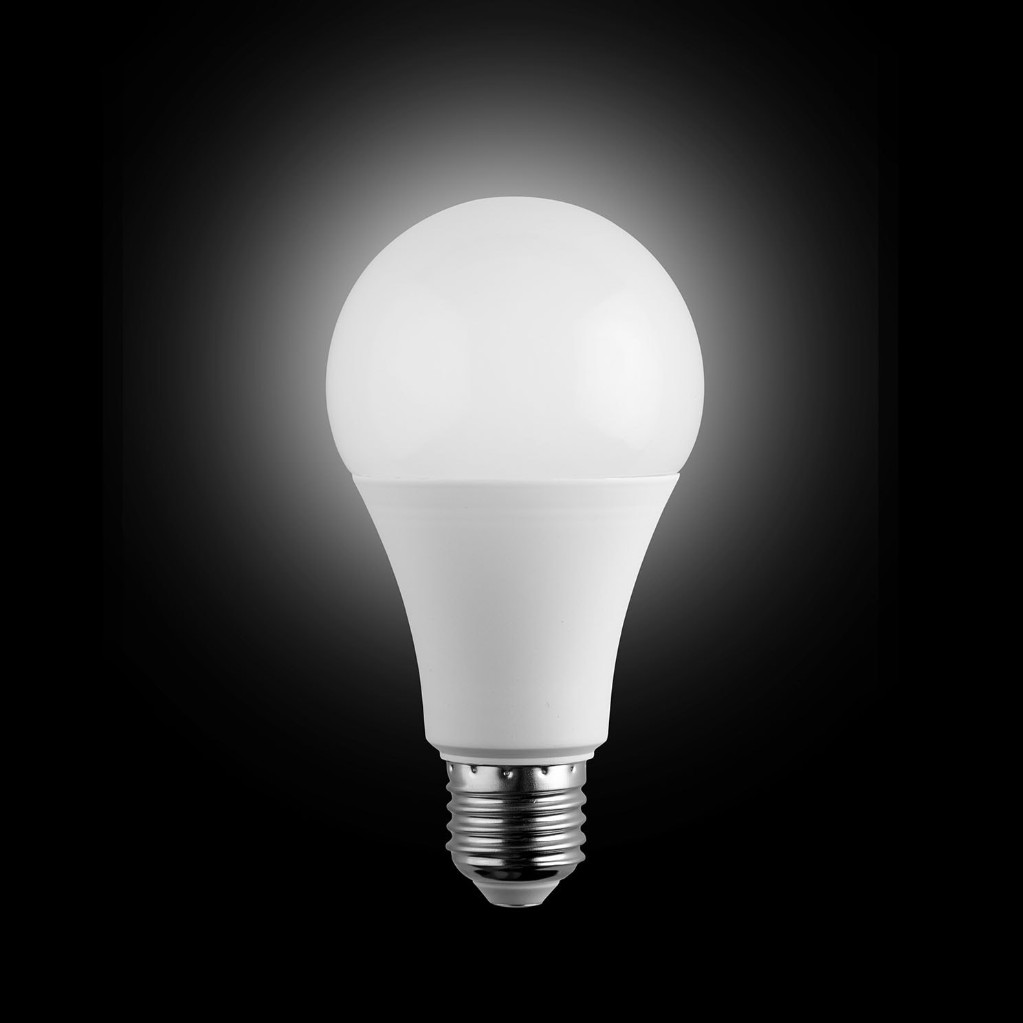 Noas  12W Sensörlü Led Ampul Beyaz İşik 10Adet