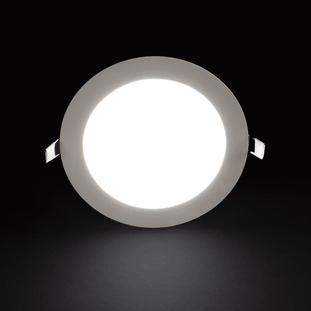 Noas  12W Siva Alti Yuvarlak Slim Led Panel Beyaz İşik