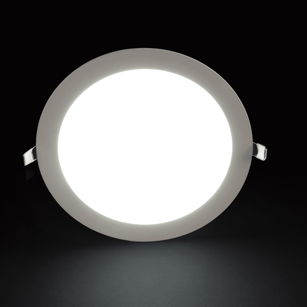 Noas  18W Siva Alti Yuvarlak Slim Led Panel Beyaz İşik