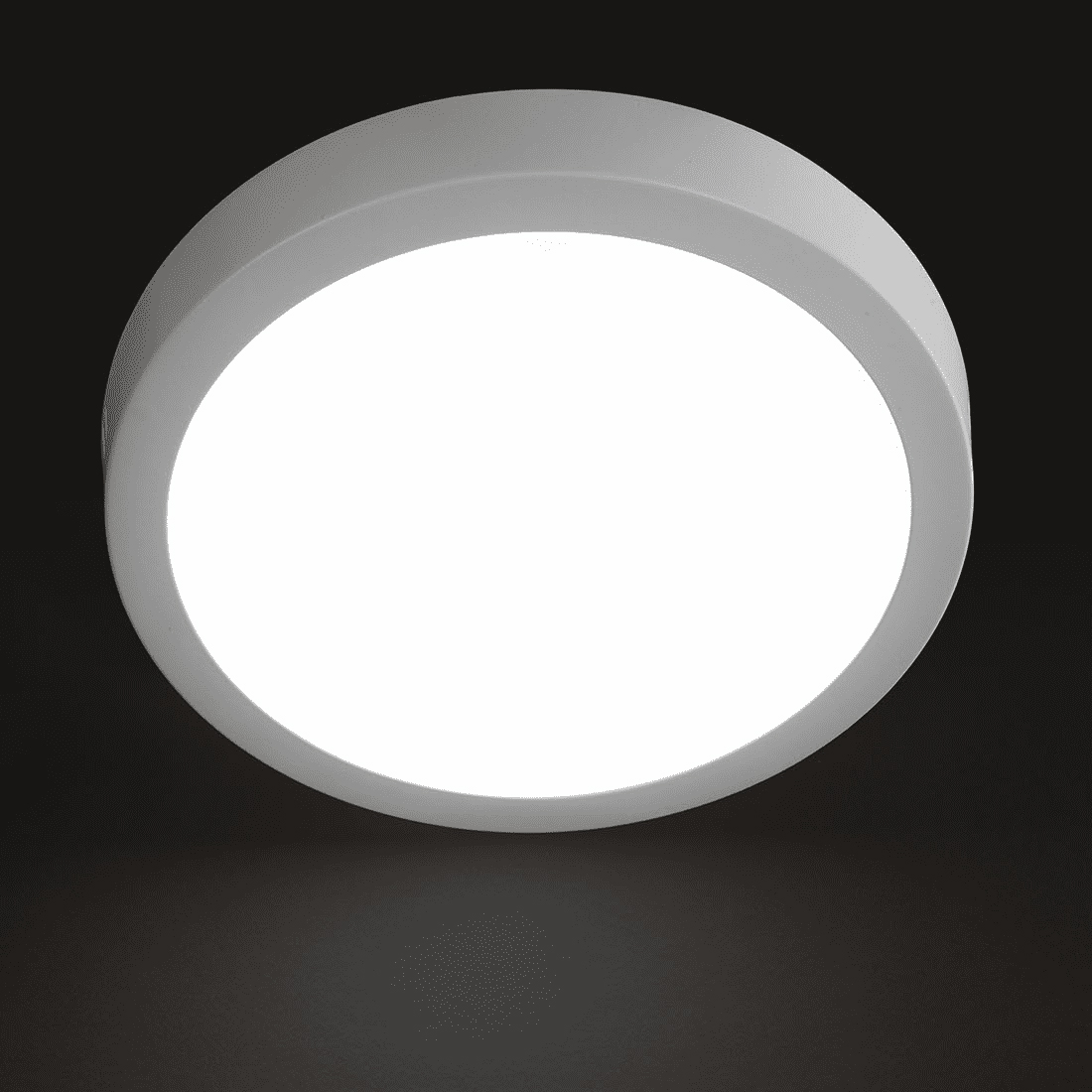 Noas  18W Siva Üstü Yuvarlak Panel Beyaz İşik