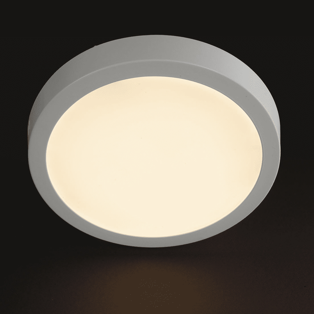 Noas  18W Siva Üstü Yuvarlak Led Panel Gün İşiği 10Adet