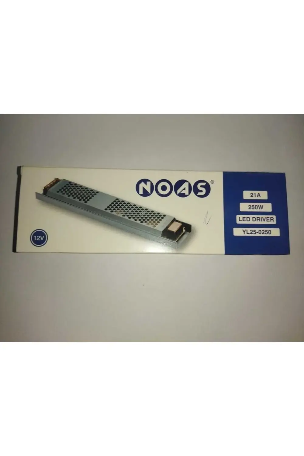 Noas 21A Slim Led Trafosu 12V 250W YL25-0250