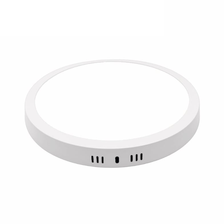 Noas  24W Siva Üstü Yuvarlak Led Panel Beyaz İşik