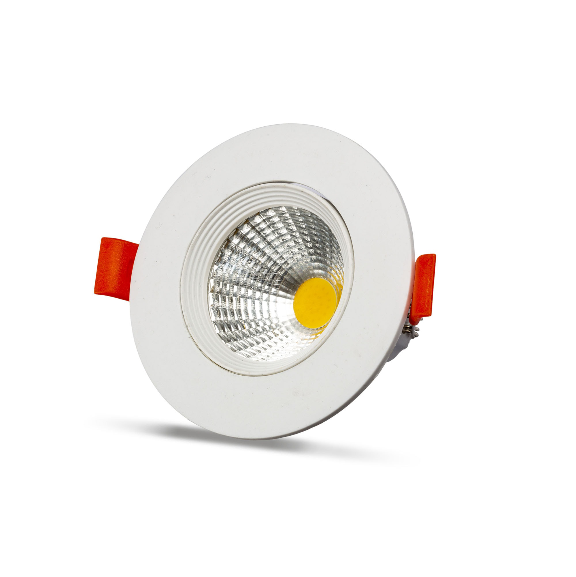 Noas  5W Cob Led Spot Toros Beyaz Kasa Beyaz 10Adet
