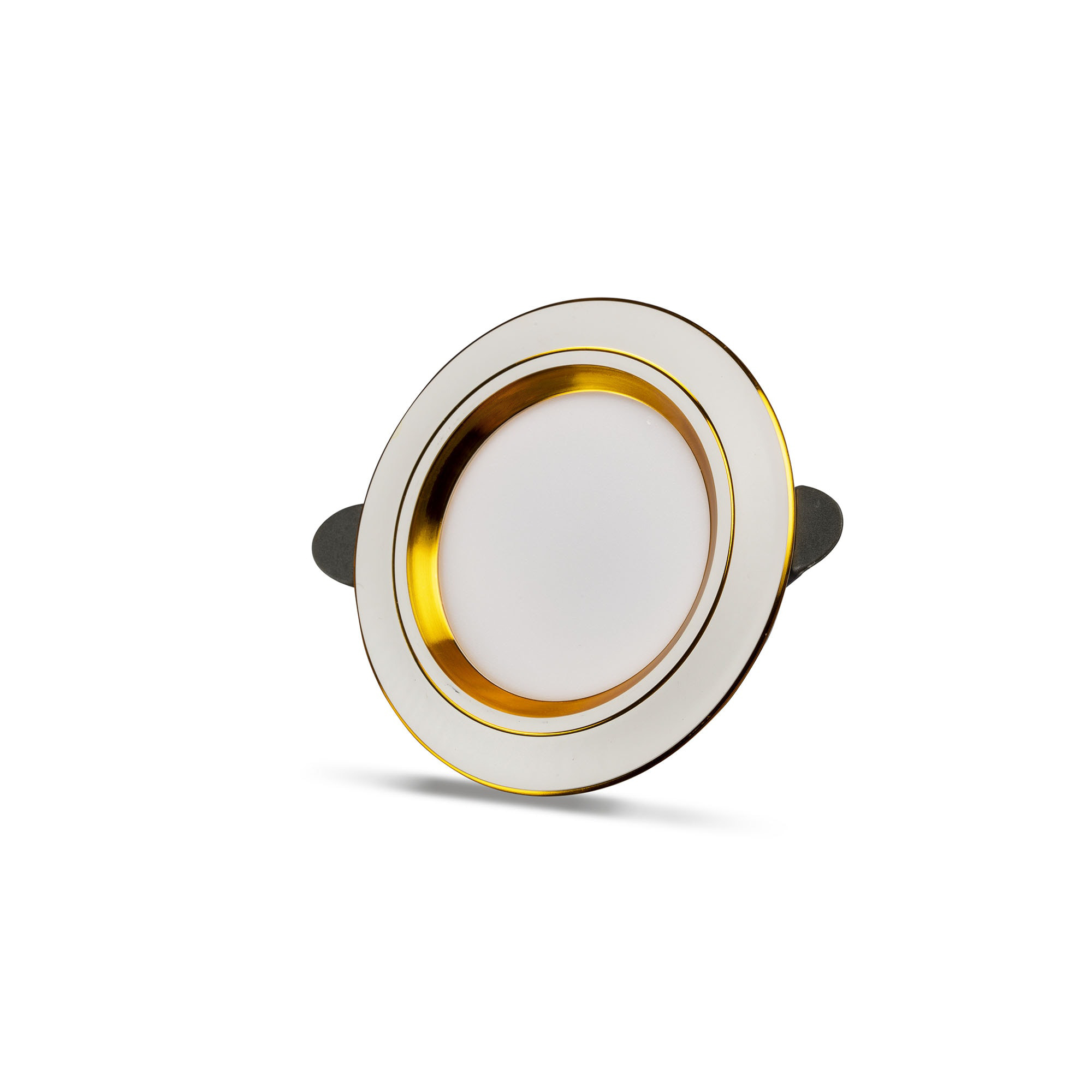 Noas  5W White+Gold Led Spot Beyaz İşik