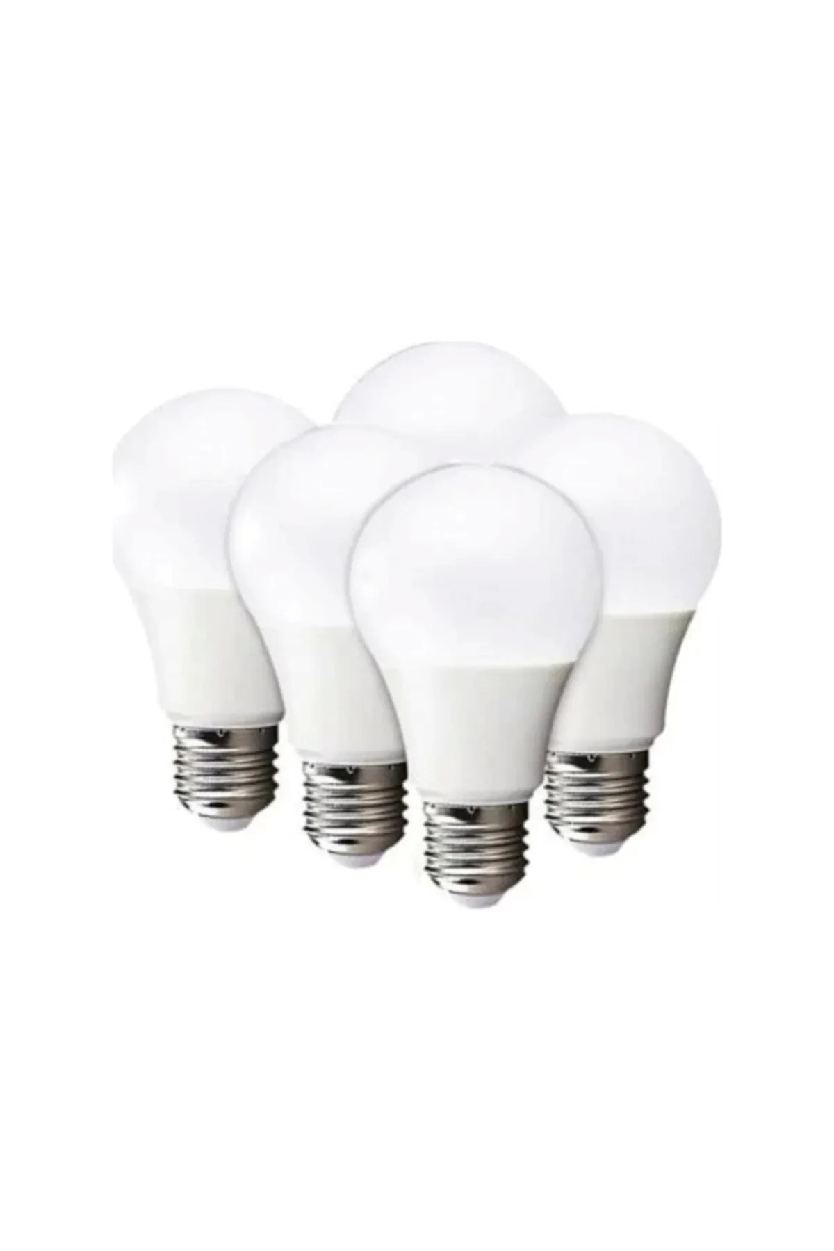 NOAS 9W GÜN IŞIĞI LED AMPUL 5'Lİ PAKET KUTULU ÜRÜN - Görsel 2