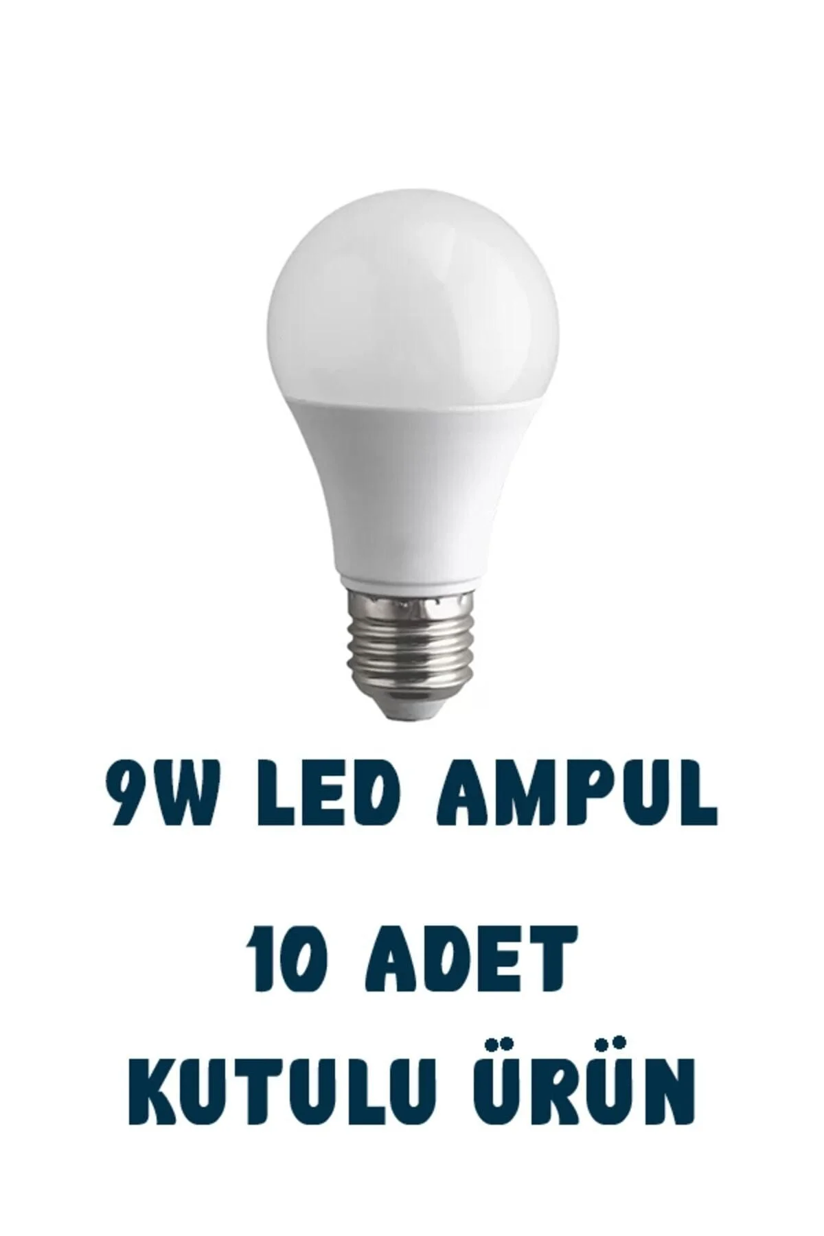 Noas 9w Tasarruflu Led Ampul 10 Adet - Görsel 2