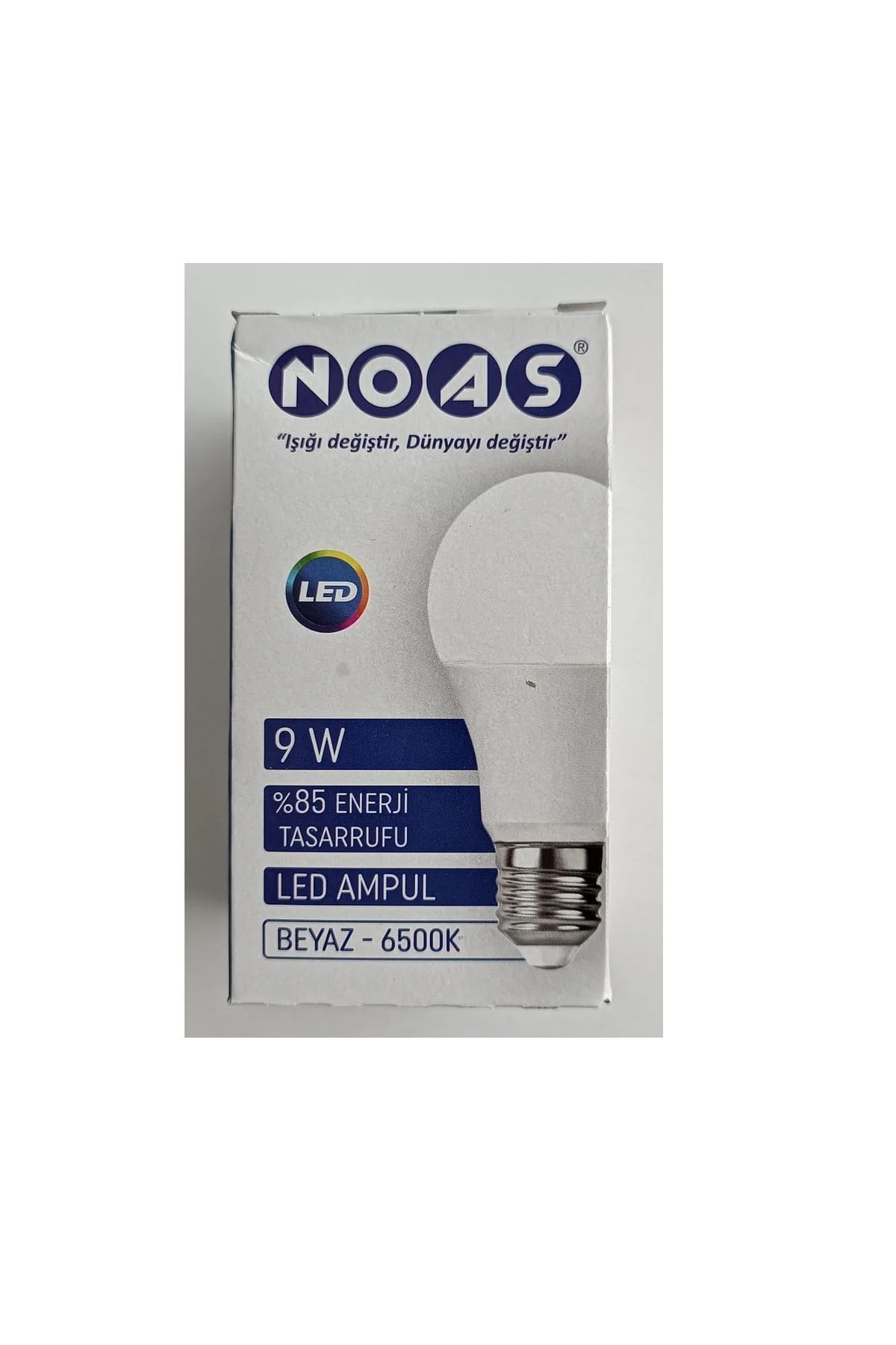 Noas 9w Tasarruflu Led Ampul 10 Adet - Görsel 4