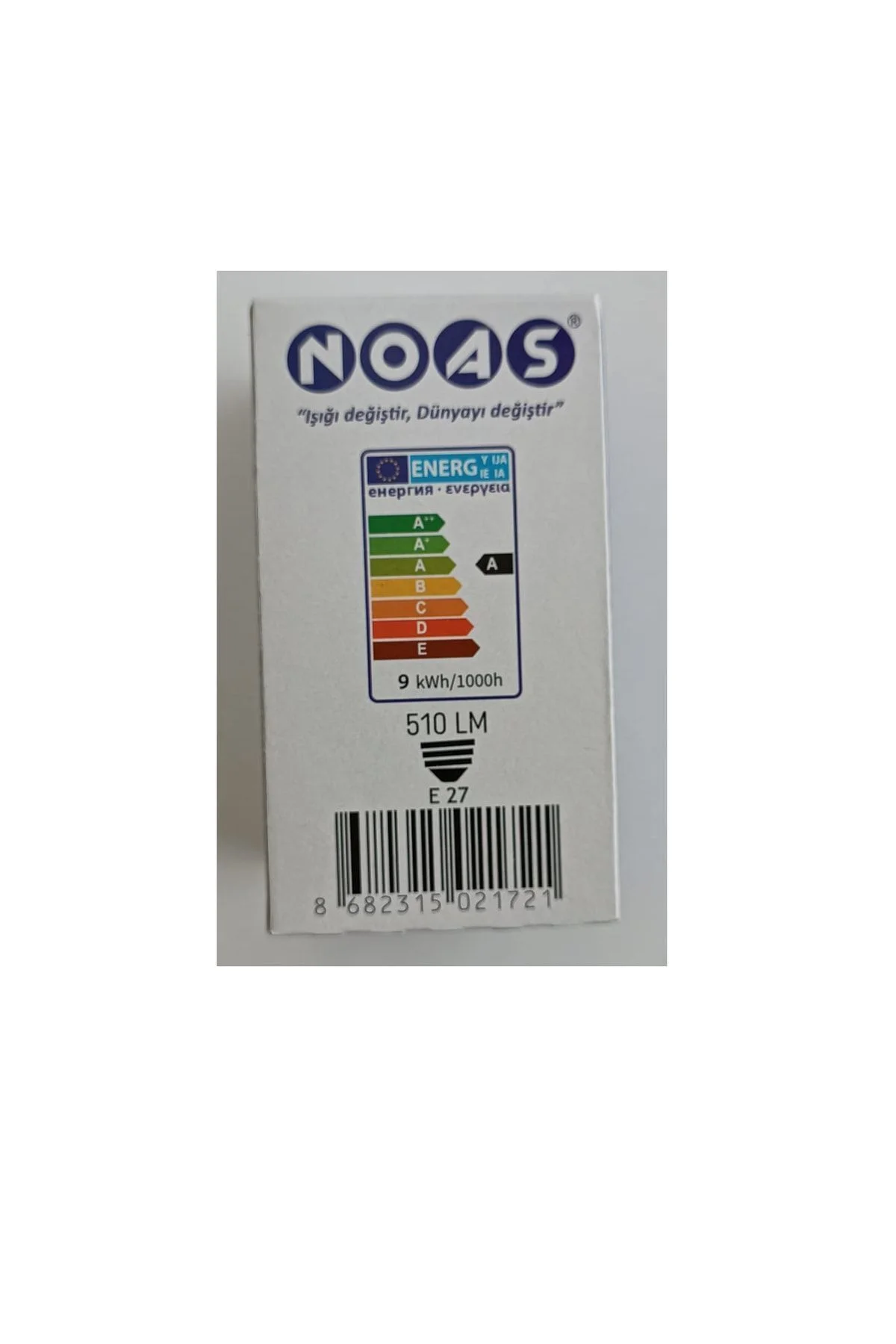 Noas 9w Tasarruflu Led Ampul 10 Adet - Görsel 3