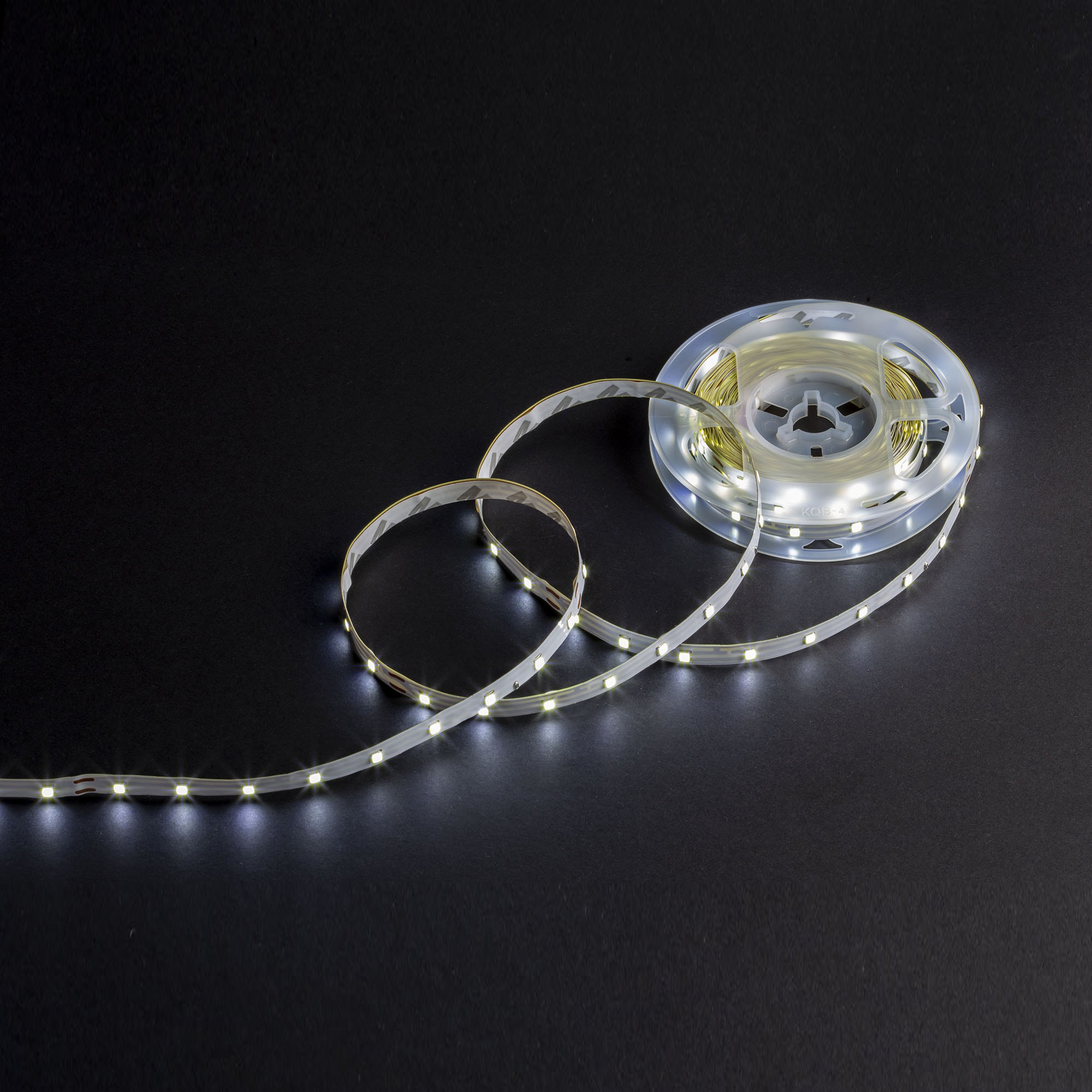 Noas  İç Mekan Led 120 Led Tek Çip Beyaz Şerit Led 5Mt