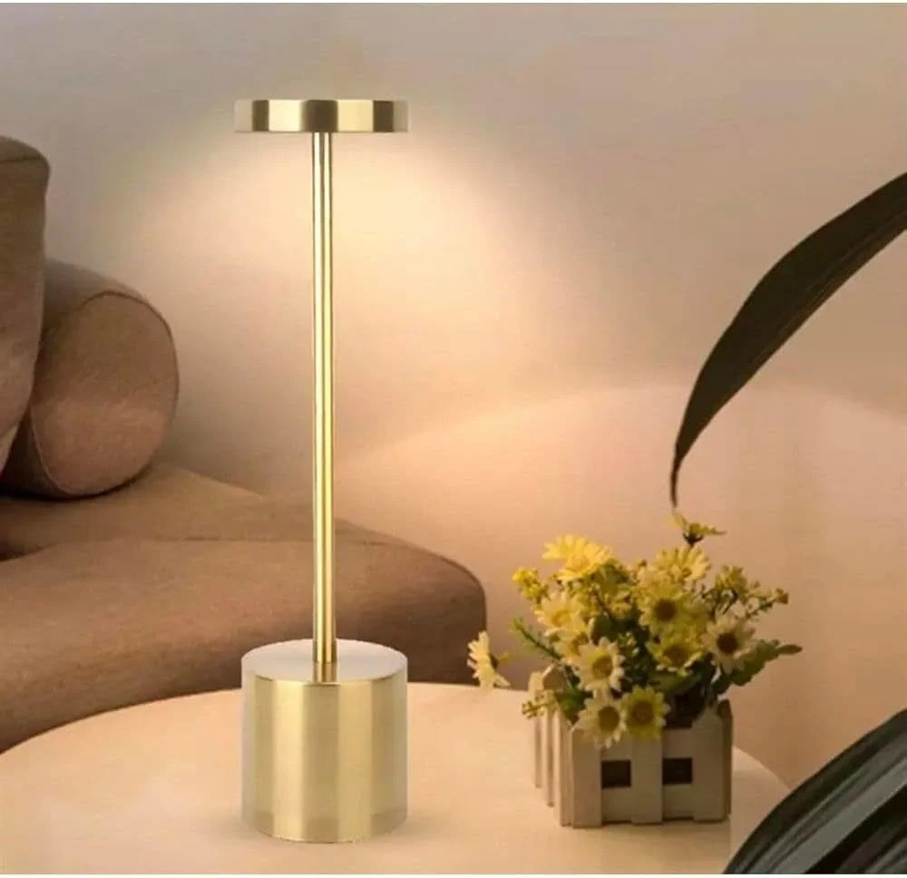 Noas  Midilli Masa Lambasi Şarj Edilebilir Gold- 3 Renk