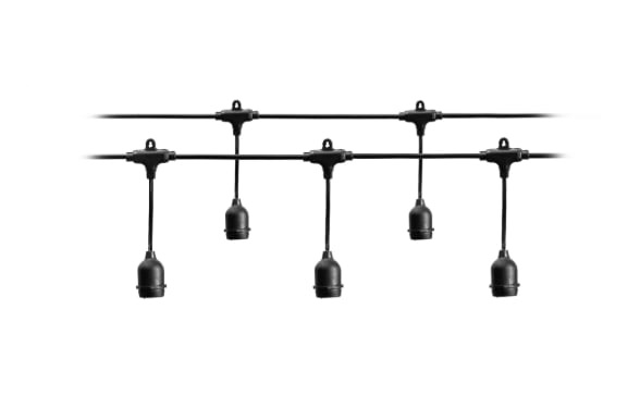 Noas Mykonos 5 Metre 5 Duy E27 Eklenebilir Kablo Noas Mykonos 5 Metre 5 Duy E27 Eklenebilir Kablo