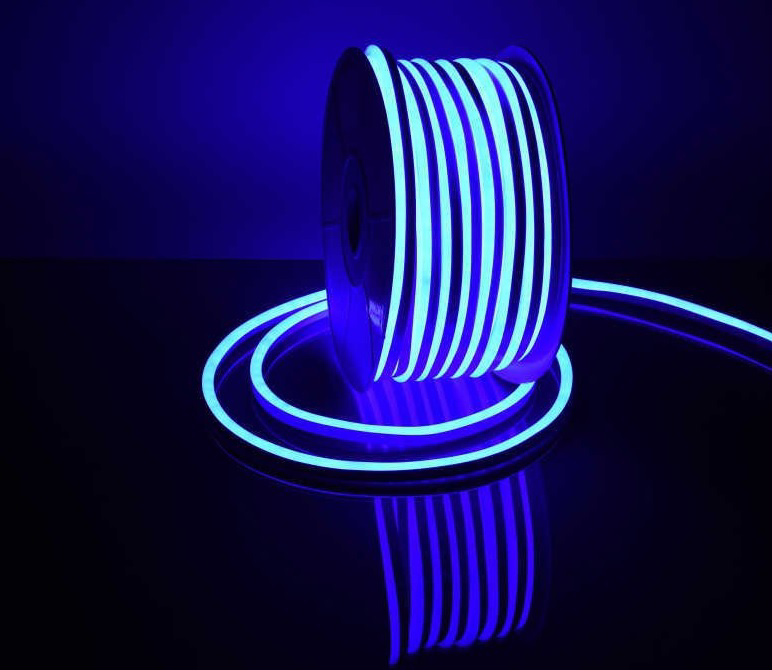 NOAS NEON HORTUM LED MAVİ 220V (8X16 MM) 50MT