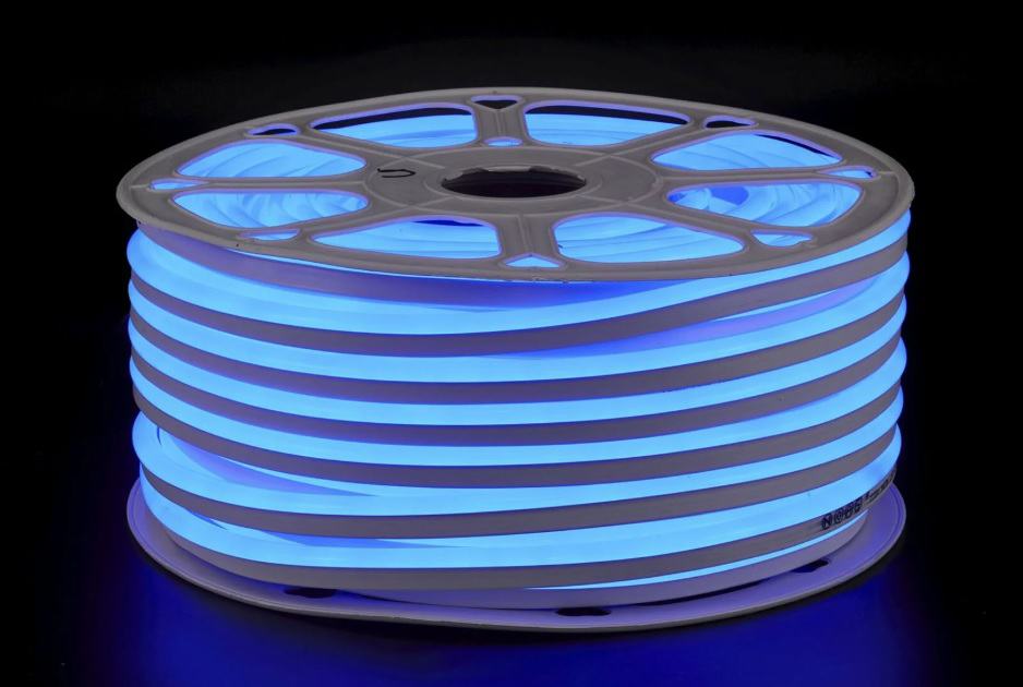 NOAS NEON HORTUM LED MAVİ 220V (8X16 MM) 50MT