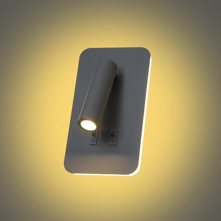 Noas  Ronda 3+7W Beyaz Kasa Gün İşiği