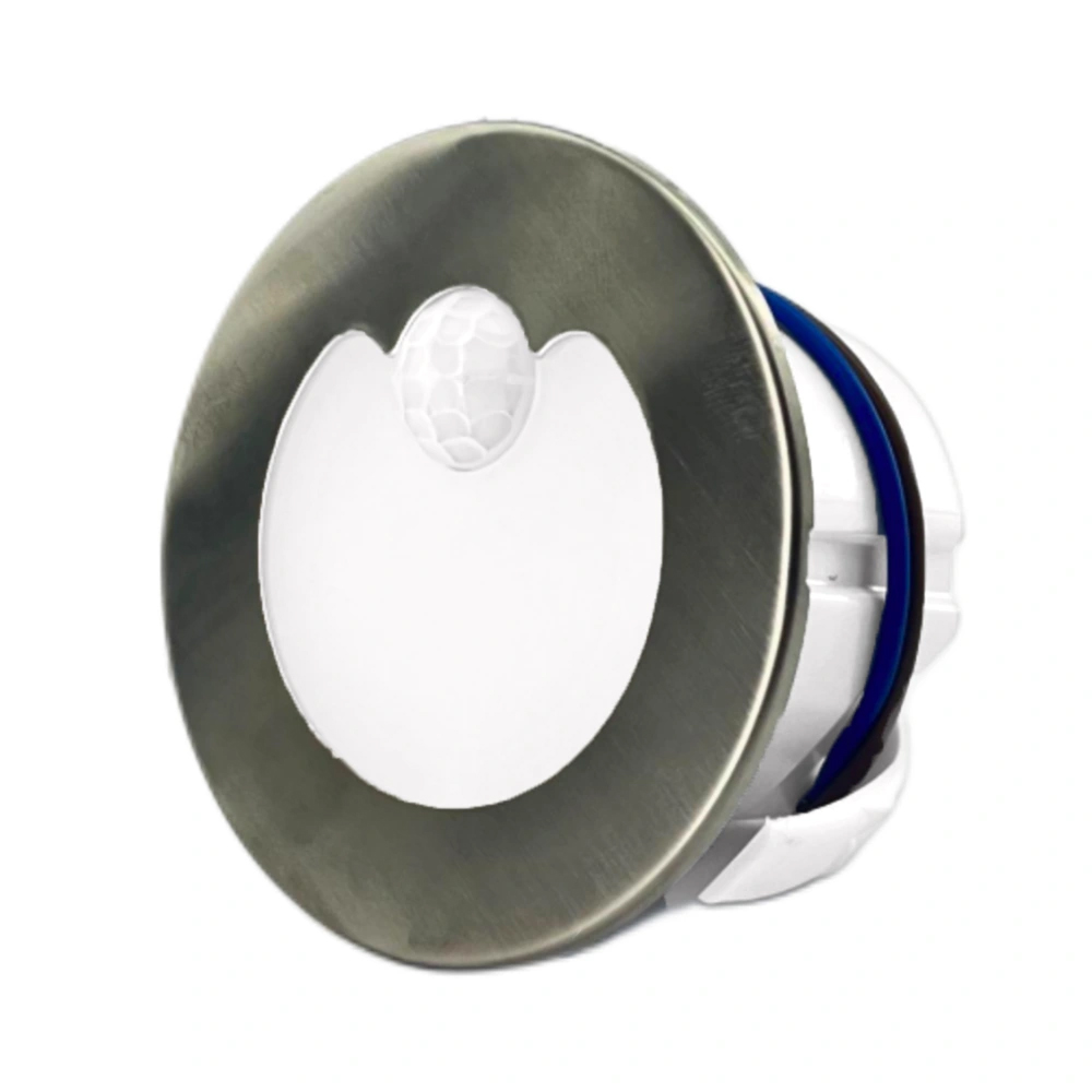 Noas  Sensörlü Koridor Armatür Yuvarlak Beyaz 50Adet