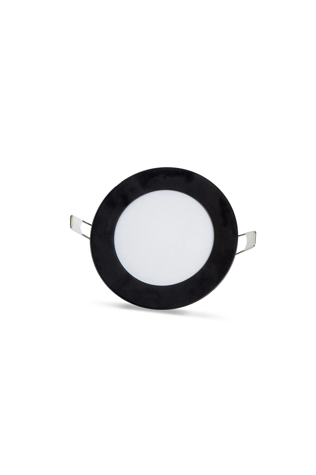 Yusuftex Noas Yl10 0600 S 6W Sıva Altı Siyah Kasa Led Spot 6500K Beyaz İşı