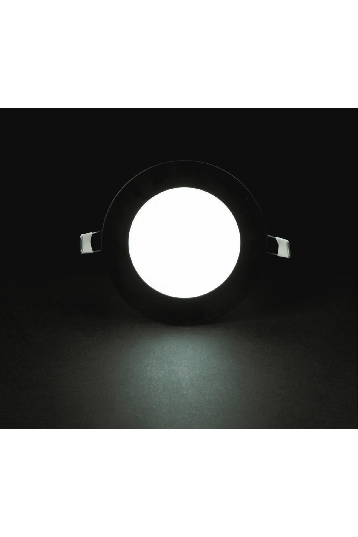 Yusuftex Noas Yl10 0600 S 6W Sıva Altı Siyah Kasa Led Spot 6500K Beyaz İşı