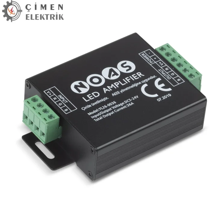 Noas YL26 0036 RGB Led Repeater 12-24V 36A