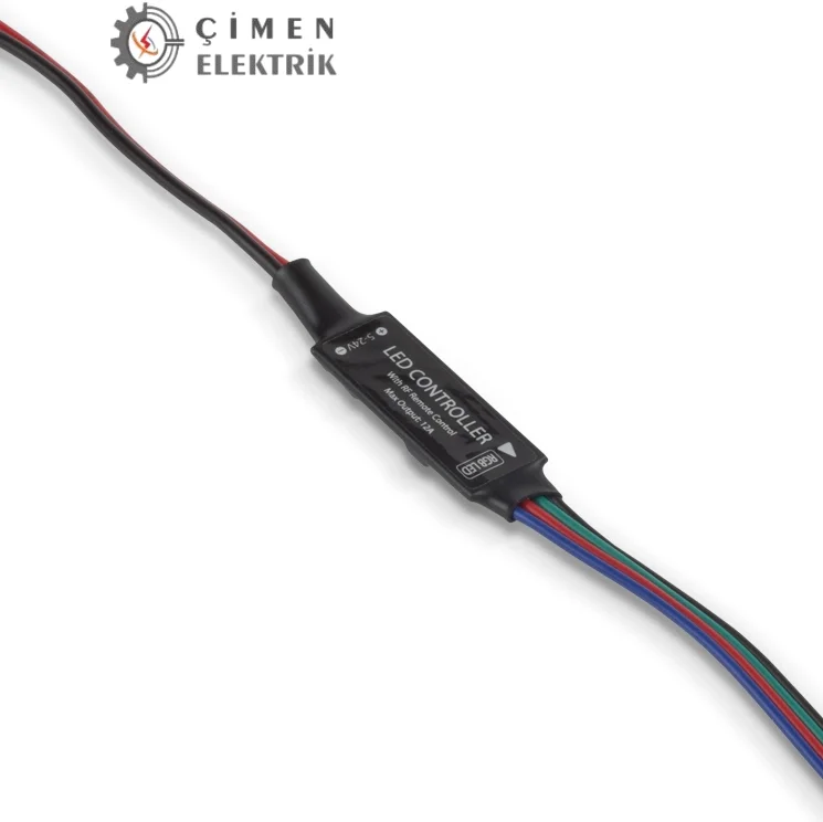 NOAS YL27 1201 Rgb Şerit Led Kumandası 12A