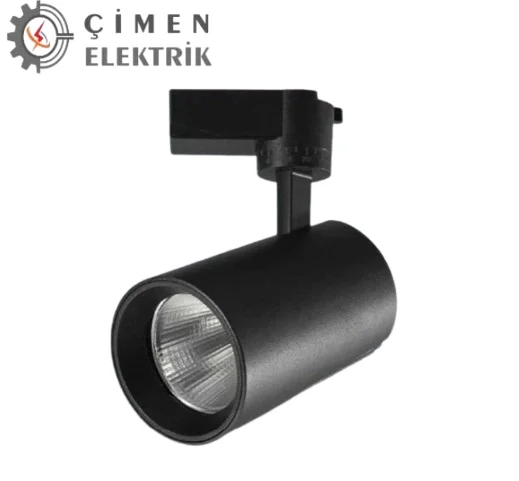 NOAS YL29 4001 Siyah Kasa Lyon 40W Ray Spot 6400K Beyaz Işık