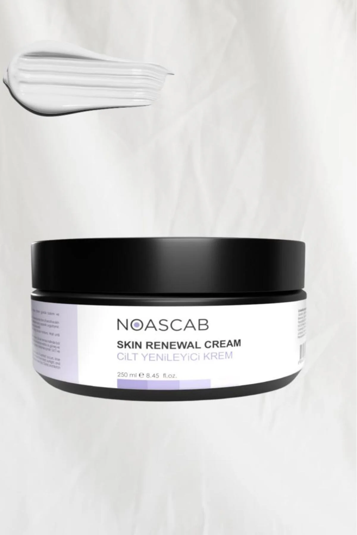 NOASCAB Cilt Yenileyici Krem 250 ml