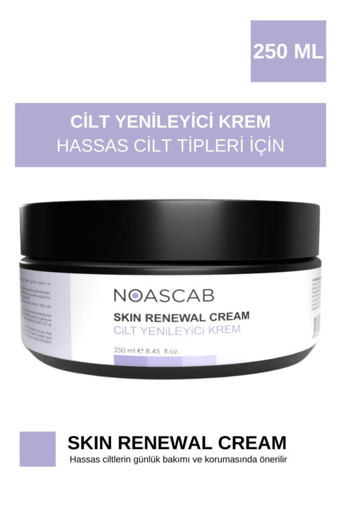 Noaderma Noascab Cilt Yenileyici Krem 250 Ml