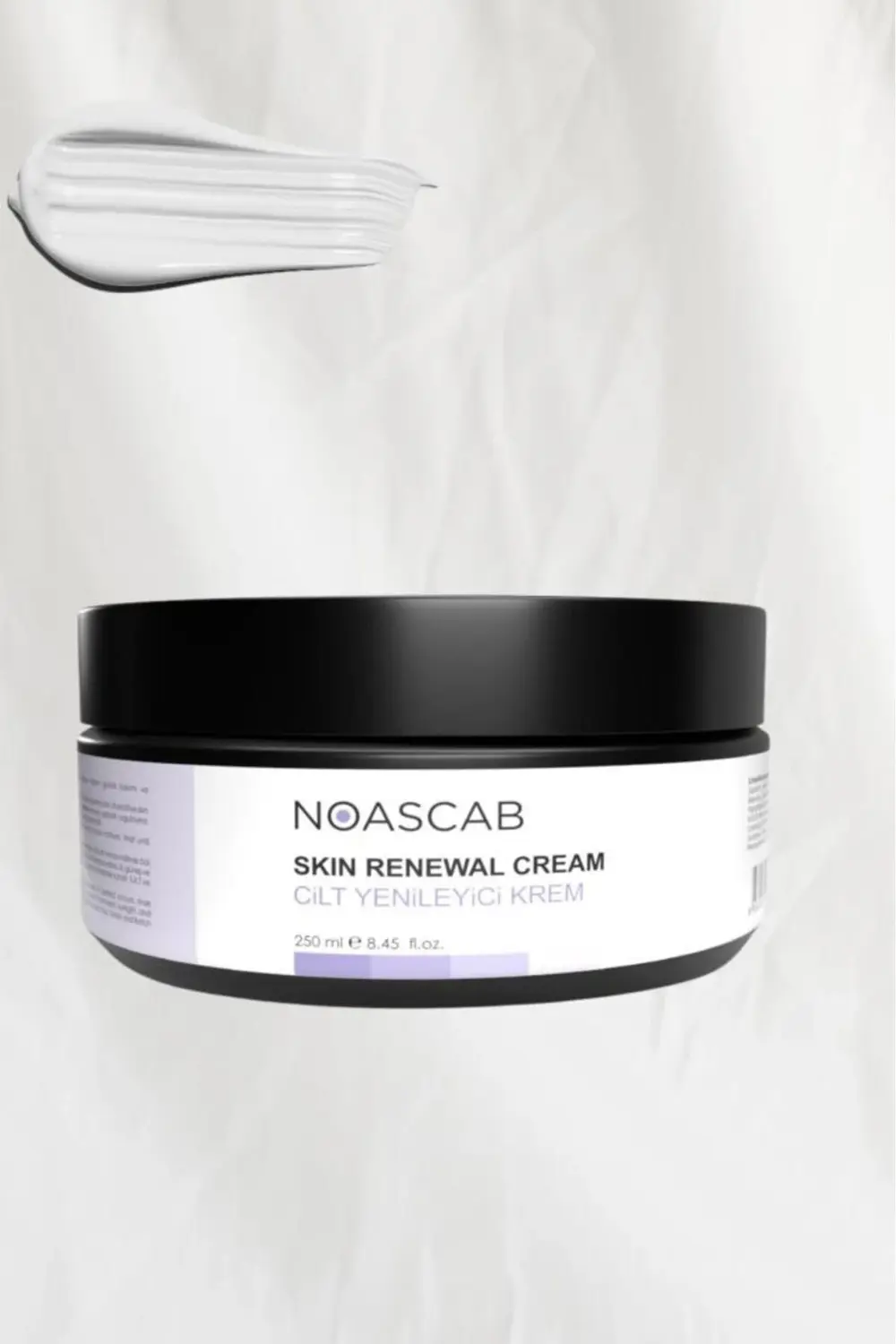 NOASCAB Cilt Yenileyici Krem 250 ml