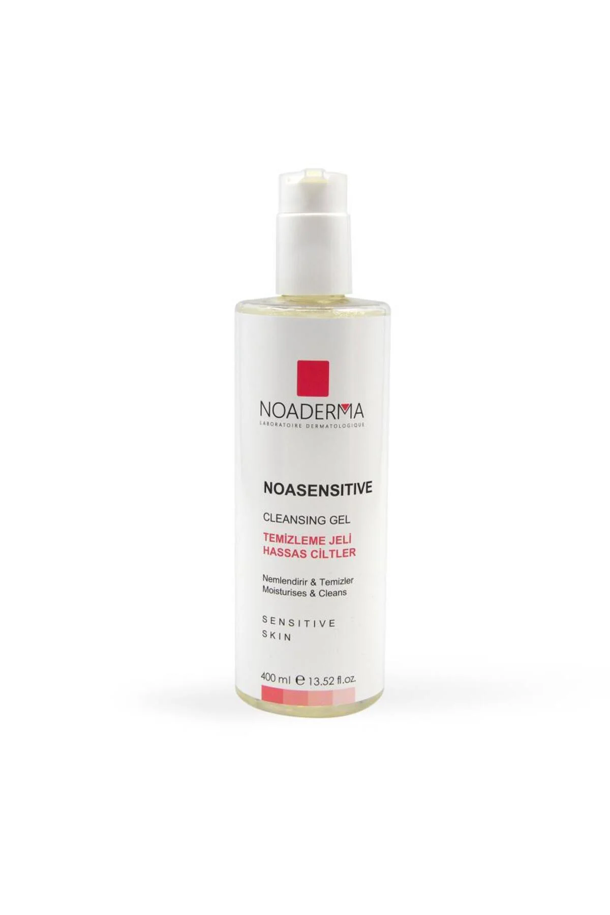 Noasensitive Temizleme Jeli Hassas Ciltler 400 ml